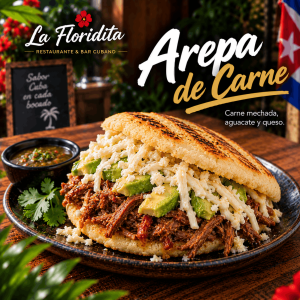 Arepa De Carne