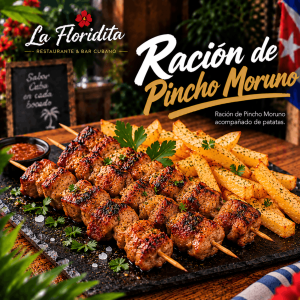 Ración Pincho Moruno