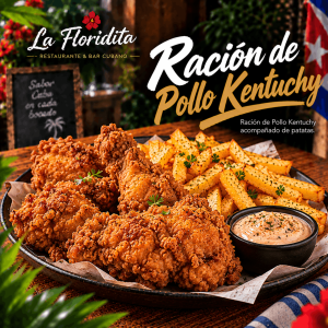 Ración de Pollo Kentuchy